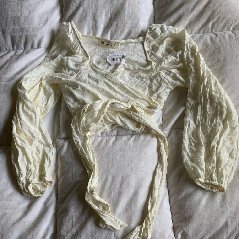 Tie Up Top - Picture 3 of 5